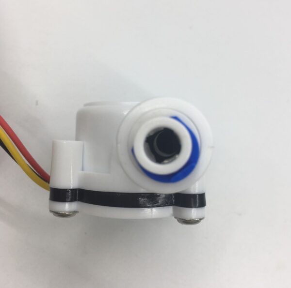 SENSOR DE FLUJO DE AGUA CAUDAL  YF-S402B G1/4 0.2-8L/MIN TUBERÍA - Imagen 4