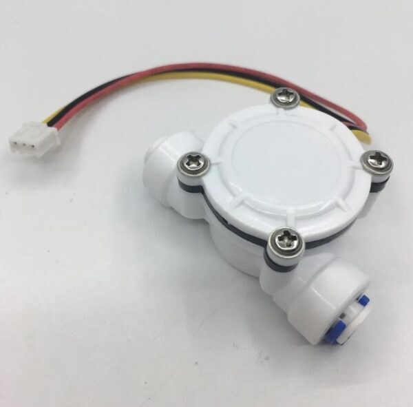 SENSOR DE FLUJO DE AGUA CAUDAL  YF-S402B G1/4 0.2-8L/MIN TUBERÍA - Imagen 3