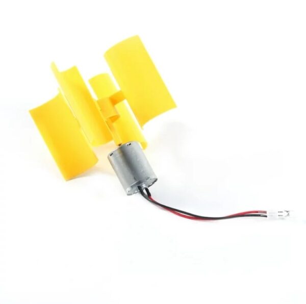 KIT MINI TURBINA DE AIRE (MOTOR Y HÉLICE)