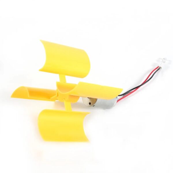 KIT MINI TURBINA DE AIRE (MOTOR Y HÉLICE) - Imagen 2