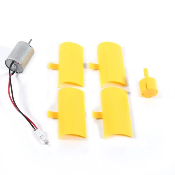KIT MINI TURBINA DE AIRE (MOTOR Y HÉLICE) - Imagen 3
