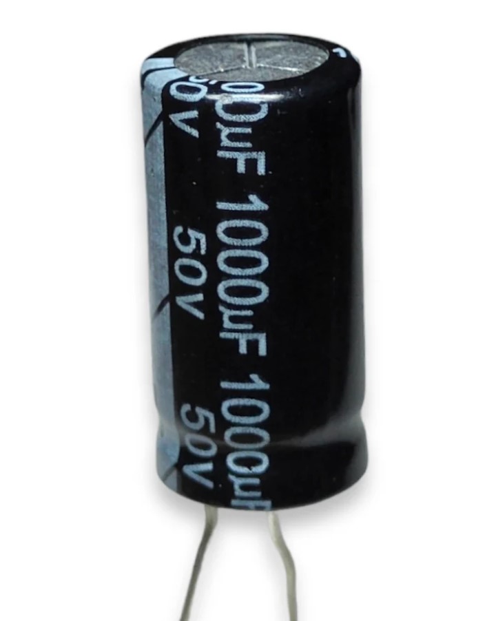 CAPACITOR ELECTROLÍTICO 1000UF/50V