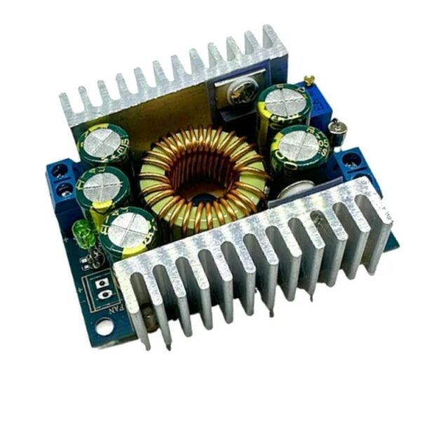 MÓDULO REDUCTOR DE VOLTAJE 12A 300W XL4016 AJUSTABLE STEP DOWN BUCK CORRIENTE CONSTANTE - Imagen 4