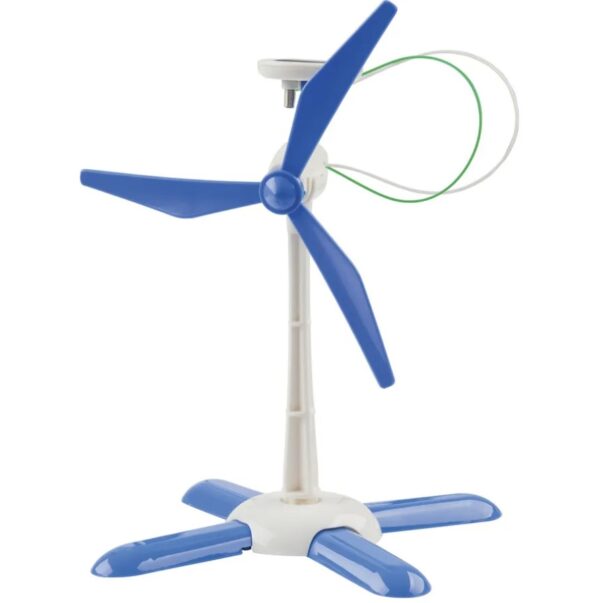 KIT ROBOT EDUCATIVO SOLAR 6 EN 1 CELESTE - Imagen 2