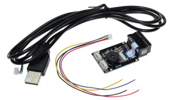 MÓDULO GM65 USB LECTOR CÓDIGO DE BARRAS Y QR