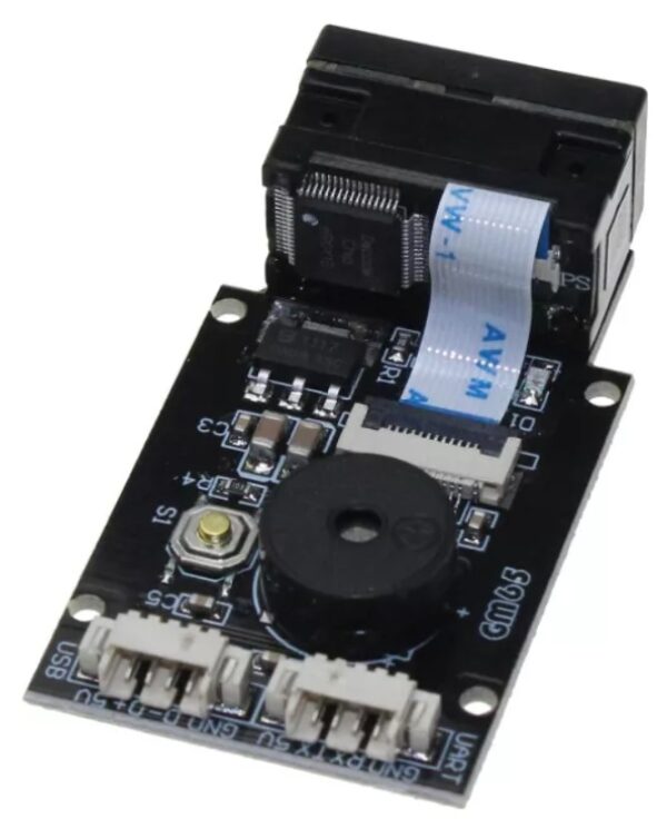 MÓDULO GM65 USB LECTOR CÓDIGO DE BARRAS Y QR - Imagen 3