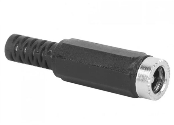 JACK DE VOLTAJE DC 5,5*2,1MM PARA CABLE