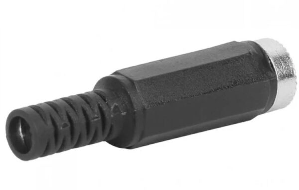 JACK DE VOLTAJE DC 5,5*2,1MM PARA CABLE - Imagen 2