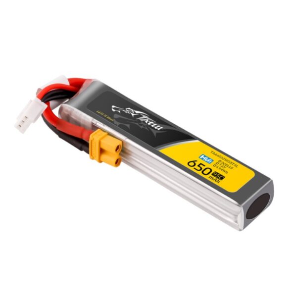 BATERÍA LIPO 2S 7,6V 650MAH TATTU  95C XT30 - Imagen 3