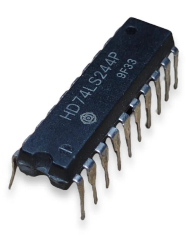 CI HD74LS244 DIP BUFFER 3 ESTADOS SALIDAS NO INVERTIDAS ÓCTUPLE TTL