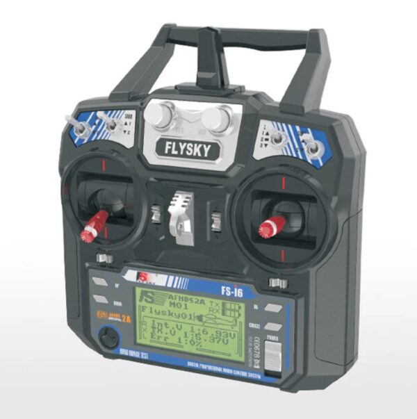 RC RADIO CONTROL FLYSKY FS-I6 6 CANALES 2,4GHZ CON RECEPTOR FS-IA6B - Imagen 2