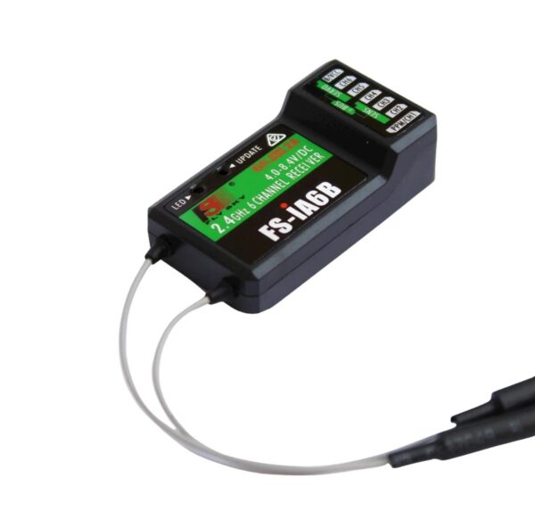RC RADIO CONTROL FLYSKY FS-I6 6 CANALES 2,4GHZ CON RECEPTOR FS-IA6B - Imagen 3