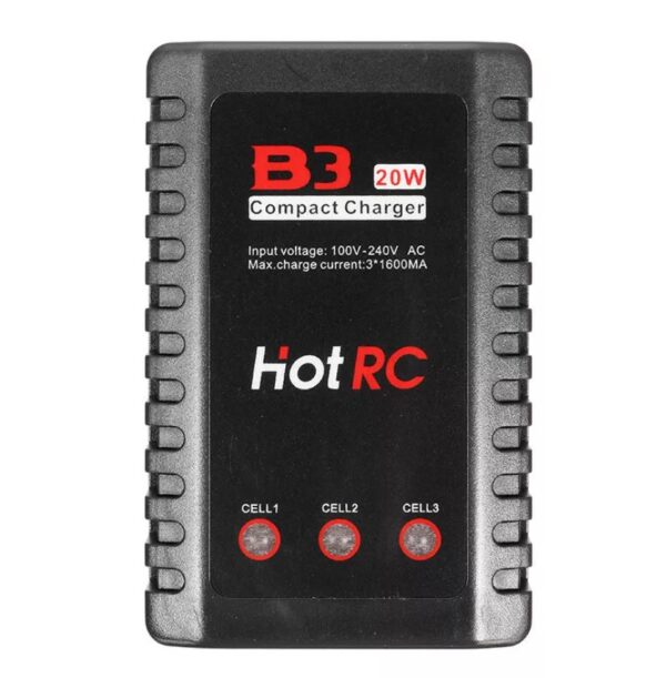CARGADOR BATERÍAS LIPO DE 2S Y 3S IMAX B3 20W PRO FULL - Imagen 2