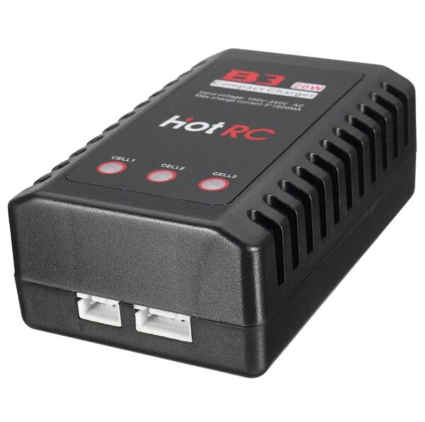 CARGADOR BATERÍAS LIPO DE 2S Y 3S IMAX B3 20W PRO FULL - Imagen 3