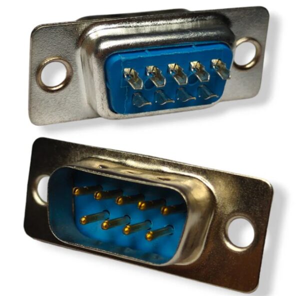 CONECTOR DB9 MACHO