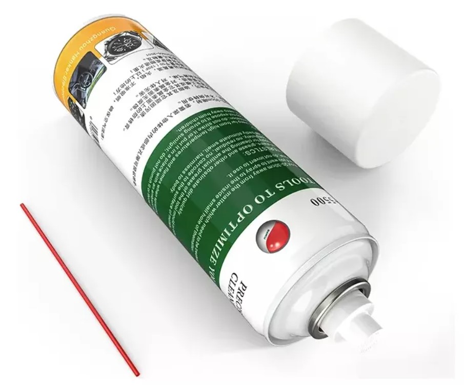 LIMPIADOR DE CONTACTOS PLACAS ELECTRÓNICAS 550ML BAKU