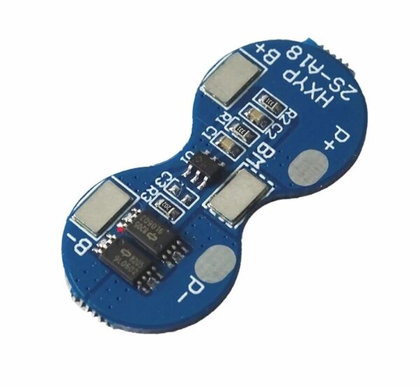 MÓDULO CARGADOR BATERÍA LITIO BMS 18650 2S 4A HXYP-2S-A18