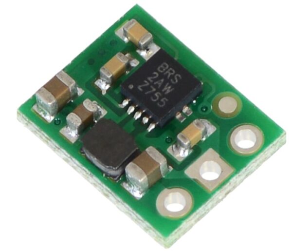 REGULADOR DE VOLTAJE  5V STEP-UP U1V10F3 ELEVADOR 1.2A #2563 POLOLU