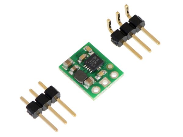 REGULADOR DE VOLTAJE  5V STEP-UP U1V10F3 ELEVADOR 1.2A #2563 POLOLU - Imagen 2