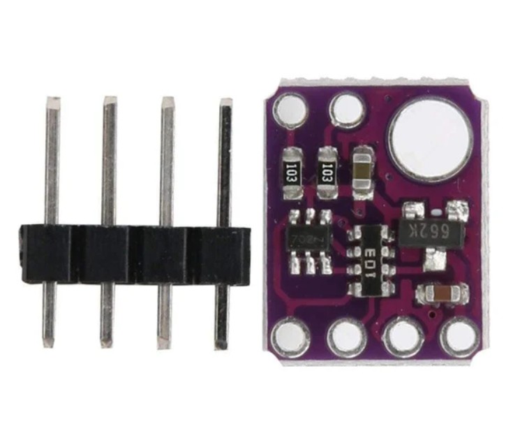 MÓDULO SENSOR DE DISTANCIA LÁSER VL53L0X TOF 940NM - Imagen 2