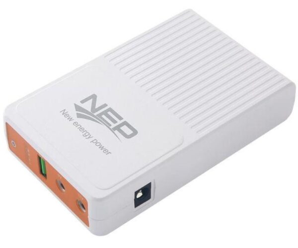 MINI UPS 10400MAH NEP QX-600 25W 12V 9V 5V