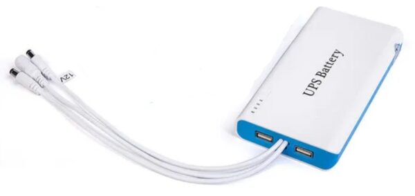 MINI UPS 20000MAH PENXESS A0101 37,8W  12V 3A / 5V 2A - Imagen 2