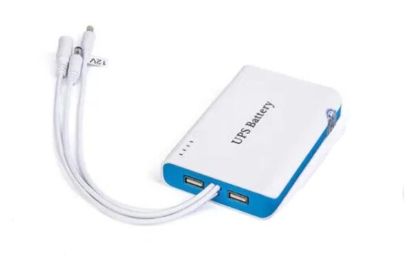 MINI UPS 6600MAH PENXESS A0101 37,8W  12V 3A / 5V 2A