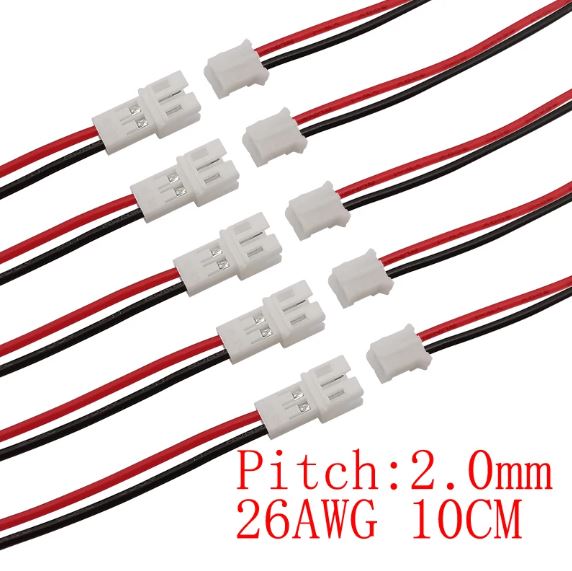 CABLE 10CM PH2.0 2 PINES HEMBRA - Imagen 5