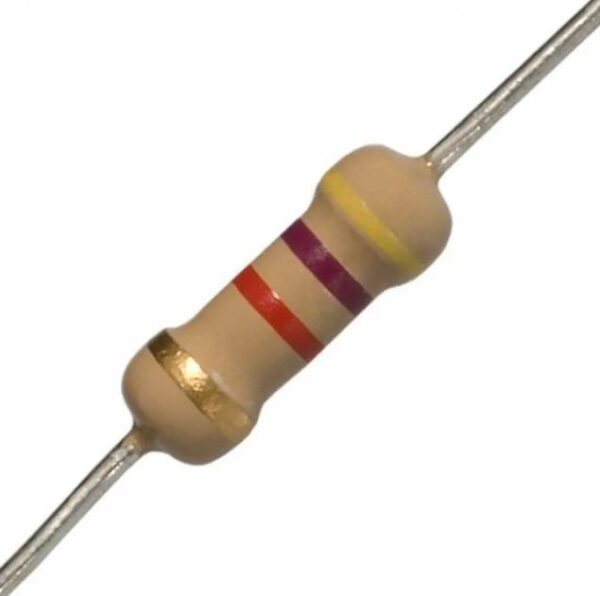 RESISTENCIA 1/2W  330K  OHM