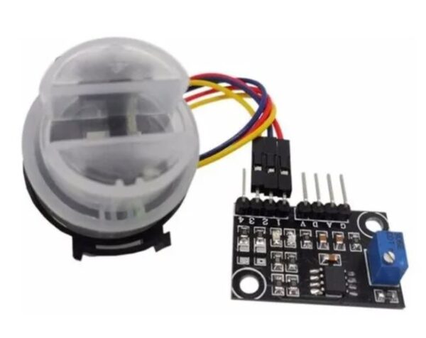 SENSOR DE TURBIDEZ ANALOGICO SEN 0189 + TARJETA ACONDICIONADORA - Imagen 2
