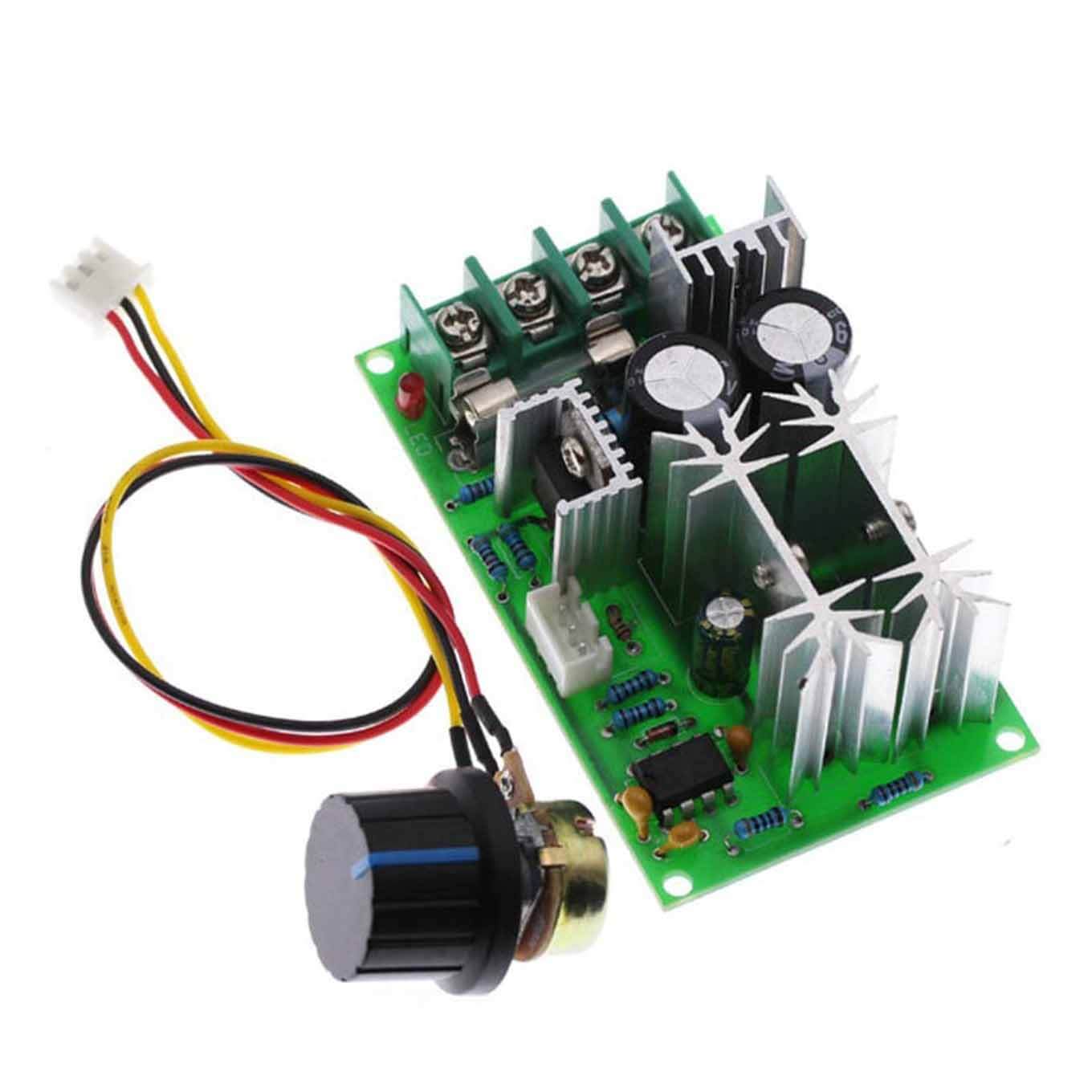 MÓDULO PWM DC 6V 12V 24V 36V 48V 60V -20A IDEAL PARA FOCOS O MOTORES DC - Imagen 3