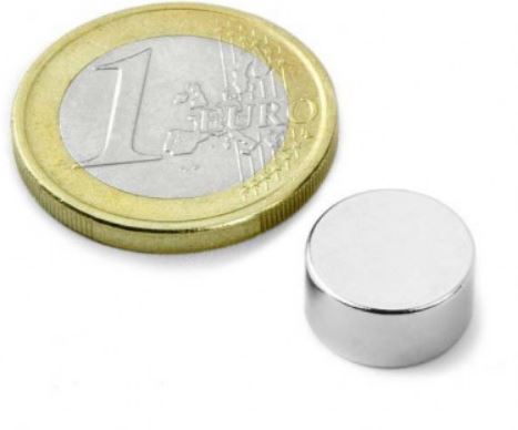 IMÁN NEODIMIO REDONDO D12*6MM