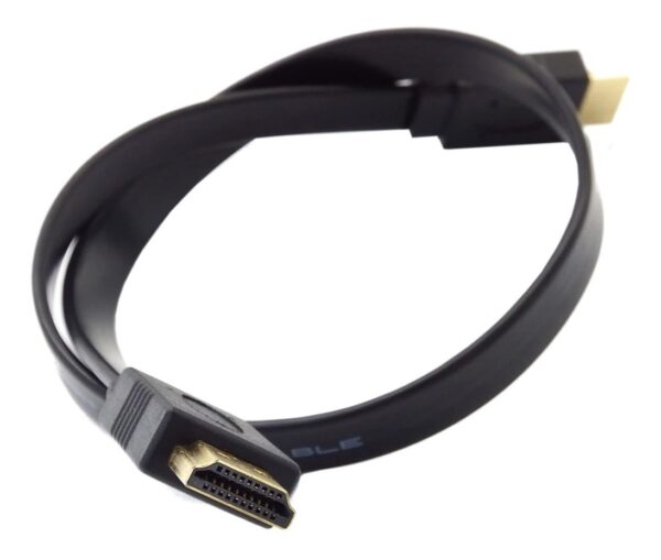 CABLE HDMI A HDMI 30CM PANTALLA RASPBERRY - Imagen 2