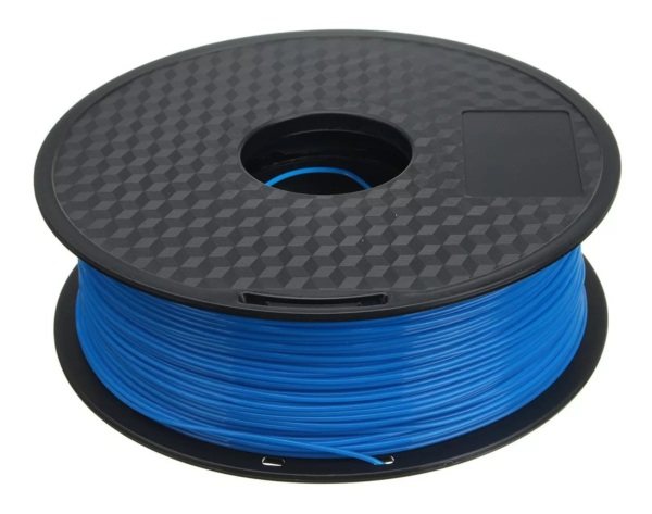 FILAMENTO TPU 1,75 PARA IMPRESORA 3D ROLLO 1KG AZUL