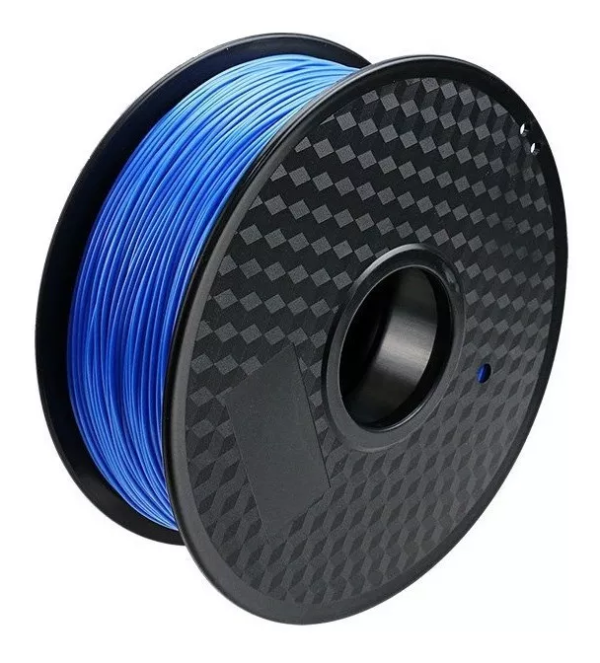 FILAMENTO TPU 1,75 PARA IMPRESORA 3D ROLLO 1KG AZUL - Imagen 3