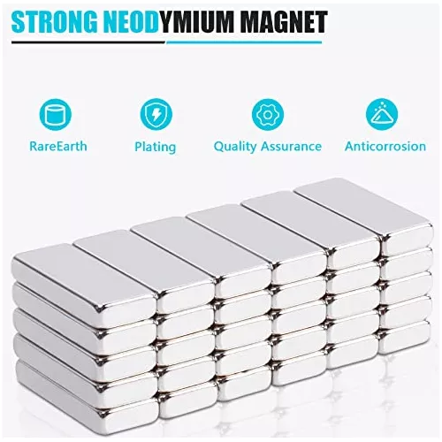 IMÁN NEODIMIO RECTANGULAR 12*5*5MM - Imagen 3