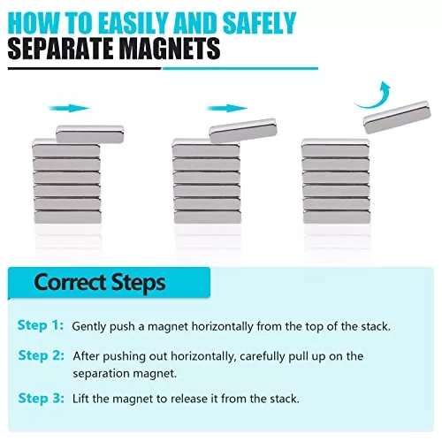 IMÁN NEODIMIO RECTANGULAR 12*5*5MM - Imagen 2