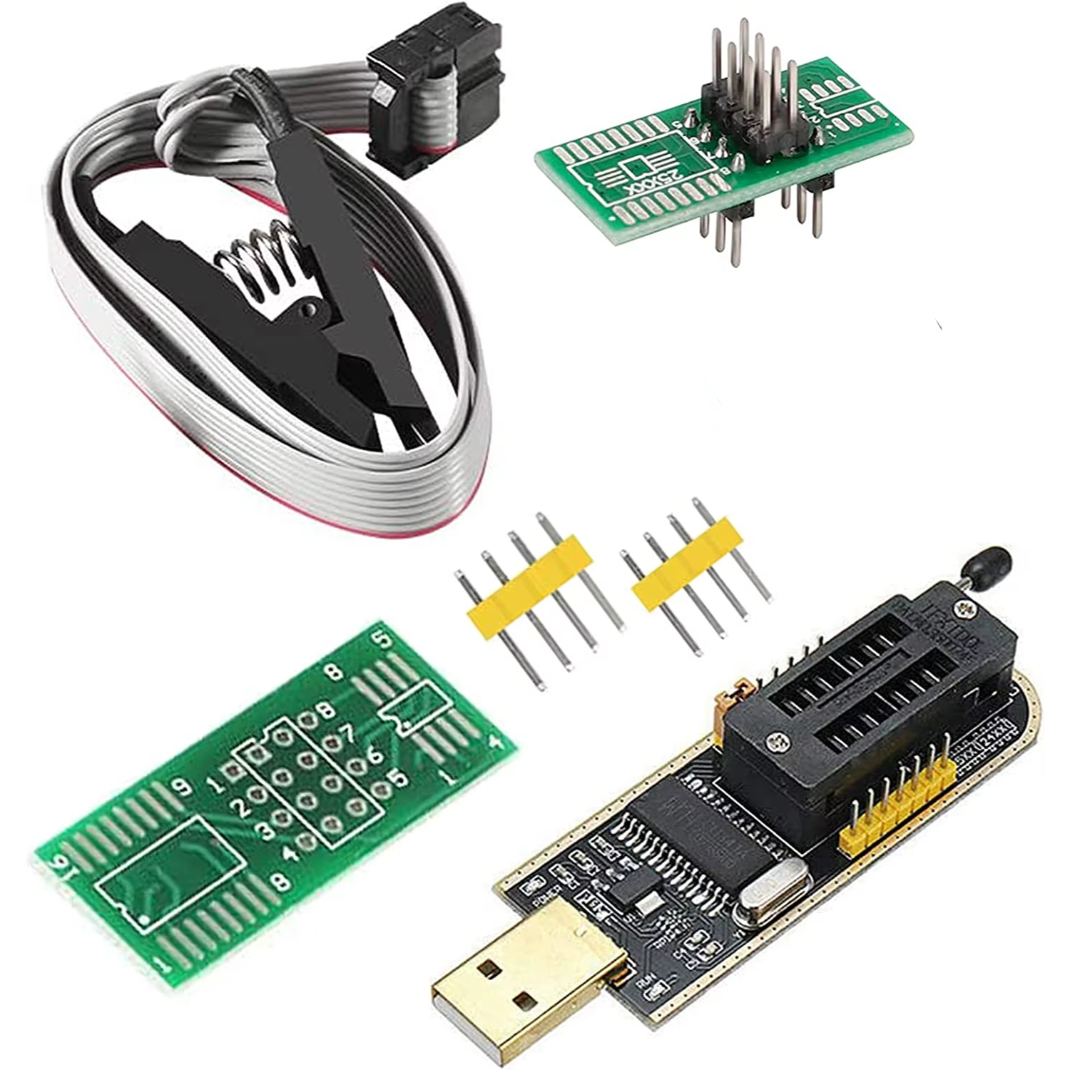 PROGRAMADOR USB CH341 24 25 EEPROM