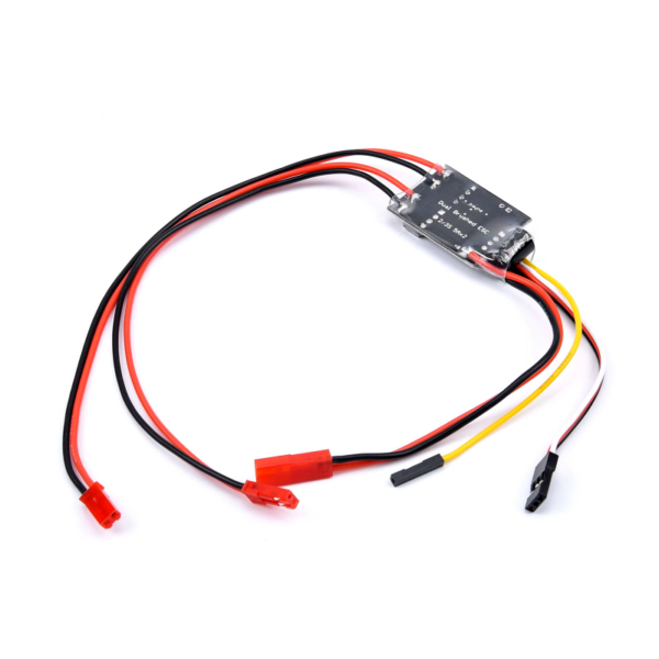 ESC 5A MOTOR BRUSHED DUAL 2S/3S - Imagen 2