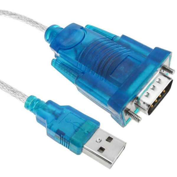 CABLE USB A SERIAL RS-232 DB9 - Imagen 2