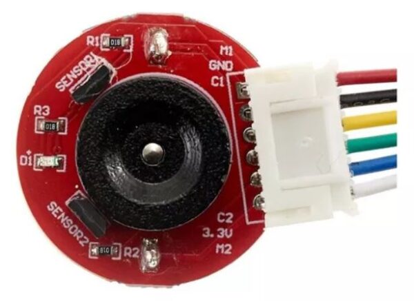 MOTOR REDUCTOR 25D 12V DC 170RPM EJE 4MM ENCODER JGA25-370 - Imagen 3