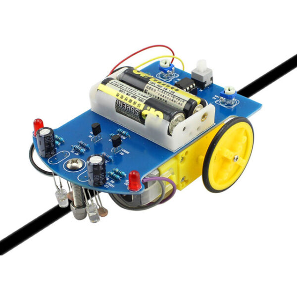 KIT PARA ARMAR CARRO SEGUIDOR DE LINEA D2-1