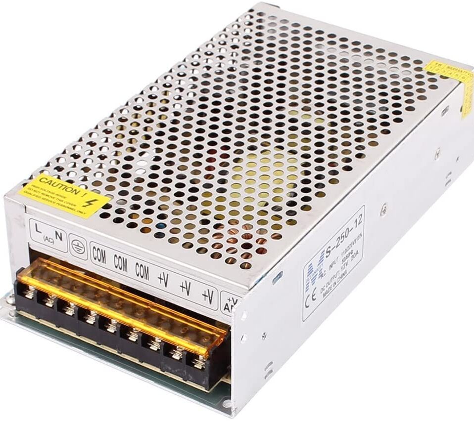 FUENTE DE PODER (VOLTAJE) 220/110V A 12V 20A