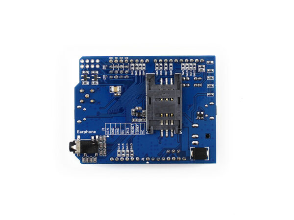 SHIELD GSM Y GPS SIM808 CON ANTENAS - Imagen 2