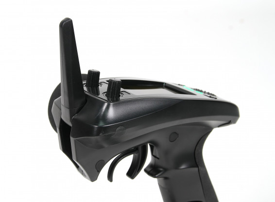 RC RADIO CONTROL 6 CANALES TURNIGY GT5  2,4GHz 2A PISTOLA GATILLO PANTALLA - Imagen 2