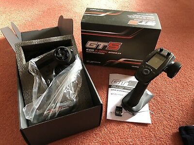 RC RADIO CONTROL 6 CANALES TURNIGY GT5  2,4GHz 2A PISTOLA GATILLO PANTALLA - Imagen 4