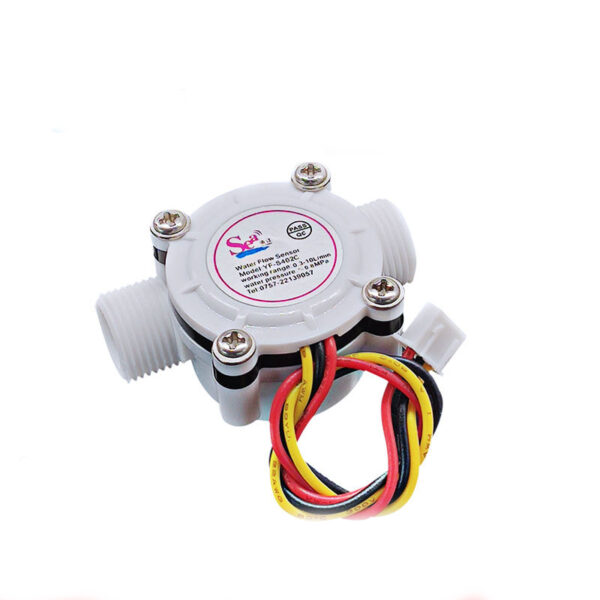 SENSOR DE FLUJO DE AGUA CAUDAL  YF-S402C G3/8 0.3-10L/MIN - Imagen 2
