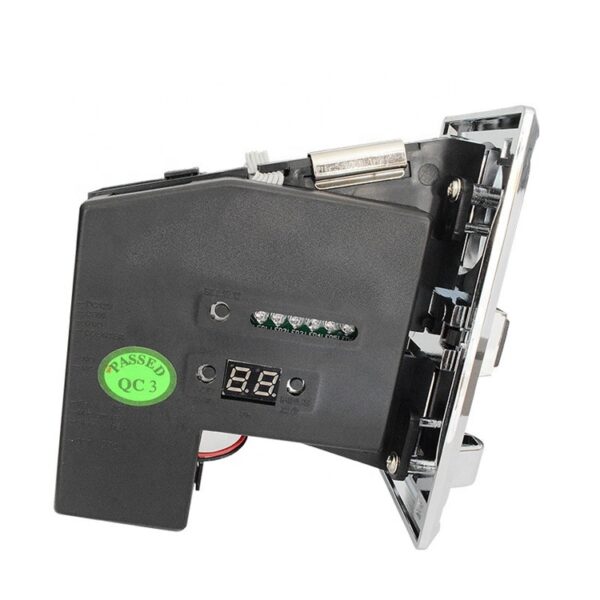 SELECTOR MULTI MONEDAS DISPLAY Y ENTRADA CPU - Imagen 6