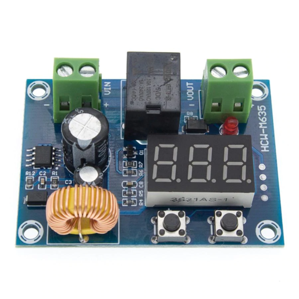 MÓDULO DE CARGA AUTOMÁTICA Y CONTROL DE BATERÍA XH-M609 - Imagen 3