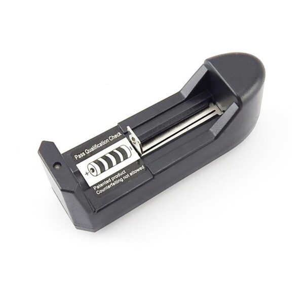 CARGADOR DE 1 BATERÍA LITIO 18650 / 14500 / 16340  HD-0688 - Imagen 3